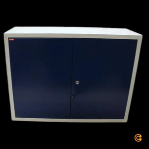 C-Ware Stier Wandschrank Hängeschrank Aufbewahrung Garagenregal Blau Siehe Text/Foto702