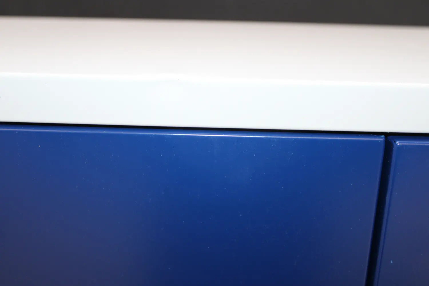 B-Ware Stier Wandschrank Hängeschrank Aufbewahrung Garagenregal Blau Siehe Text/Foto - 4251709645900