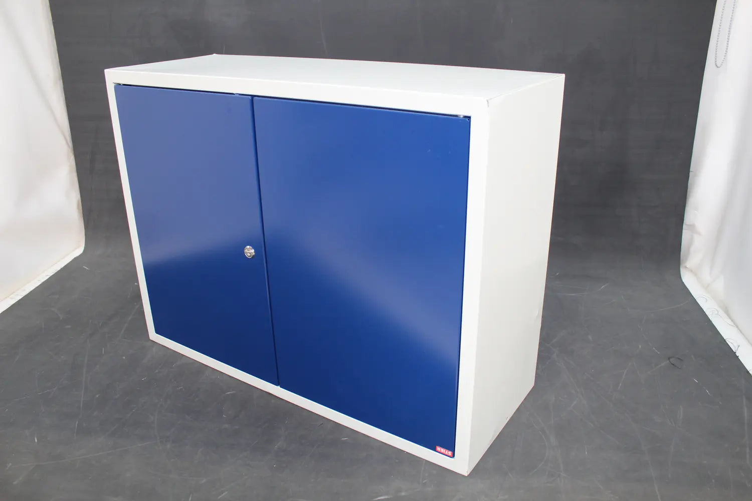 B-Ware Stier Wandschrank Hängeschrank Aufbewahrung Garagenregal Blau Siehe Text/Foto432 - 4251709645900