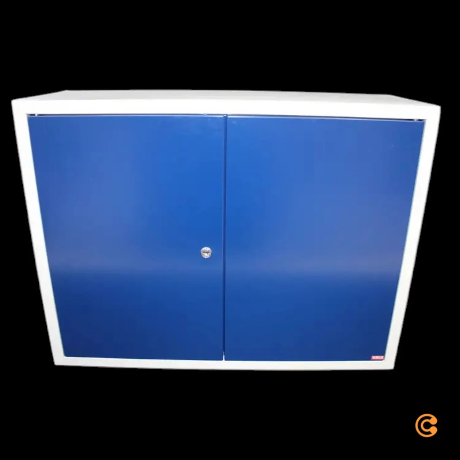 B-Ware Stier Wandschrank Hängeschrank Aufbewahrung Garagenregal Blau Siehe Text/Foto432 - 4251709645900