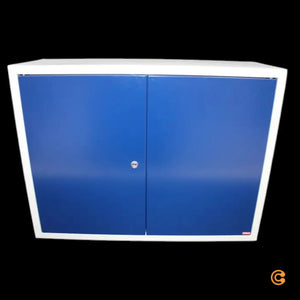 B-Ware Stier Wandschrank Hängeschrank Aufbewahrung Garagenregal Blau Siehe Text/Foto432