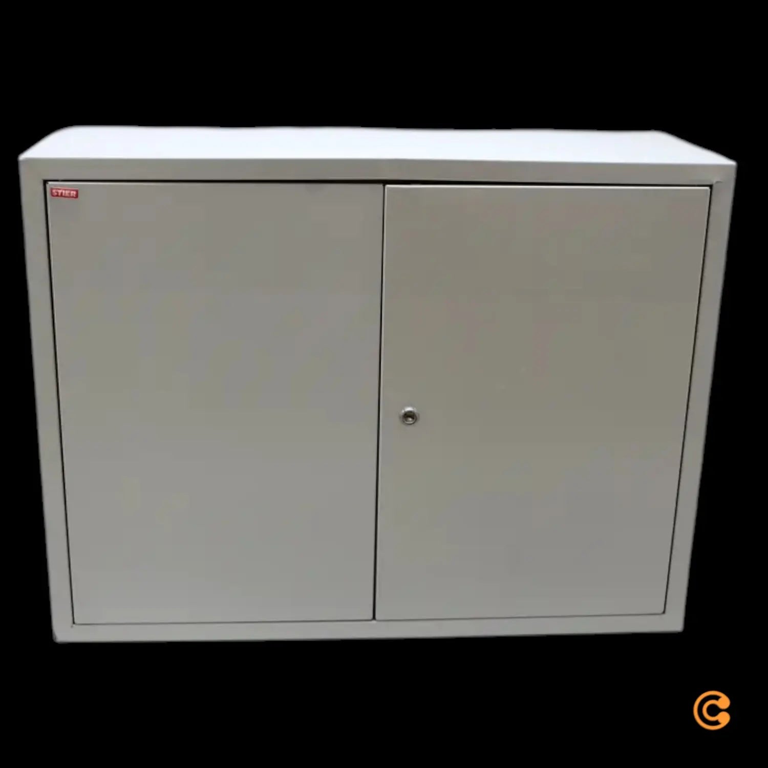 B-Ware Stier Wandschrank Hängeschrank Aufbewahrung 60 X 80 X 30 Cm Grau Siehe Text/Foto - 4251709645917