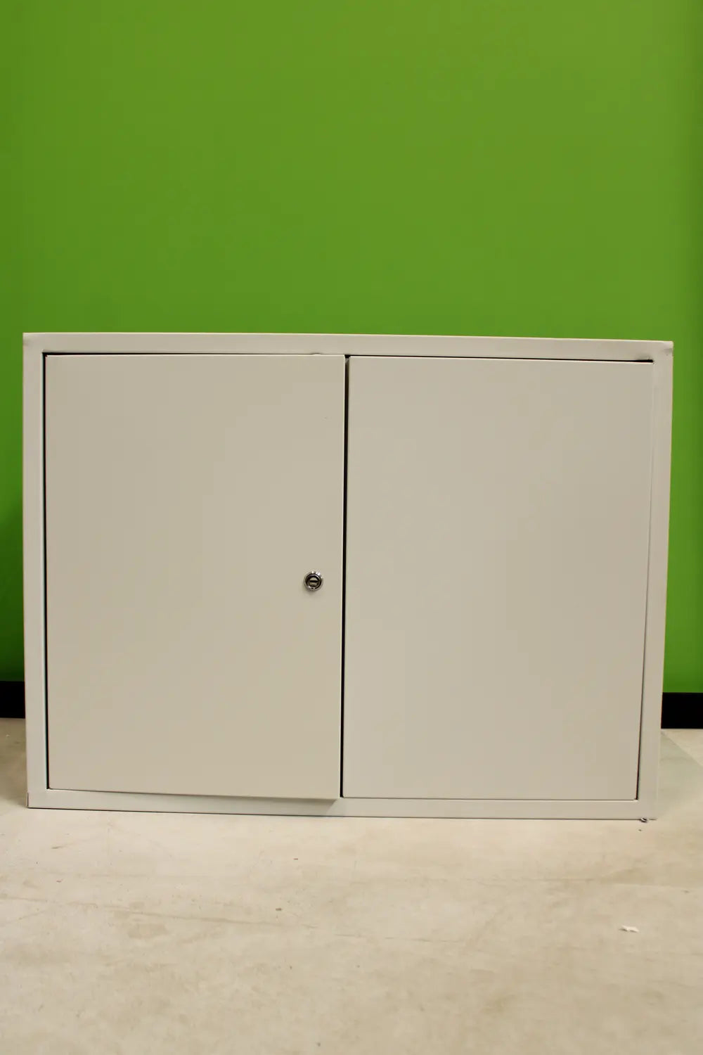 B-Ware Stier Wandschrank Hängeschrank Aufbewahrung 60 X 80 X 30 Cm Grau Siehe Text/F781 - 4251709645917
