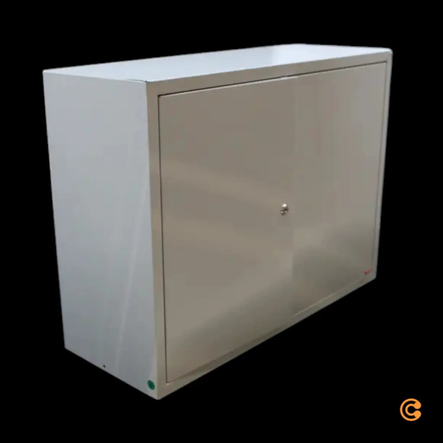 B-Ware Stier Wandschrank Hängeschrank Aufbewahrung 60x80x30cm Grau Siehe Text/Foto - 4251709645917