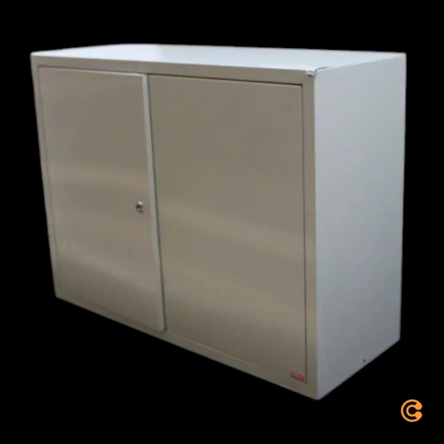 B-Ware Stier Wandschrank Hängeschrank Aufbewahrung 60x80x30cm Grau Siehe Text/Foto - 4251709645917