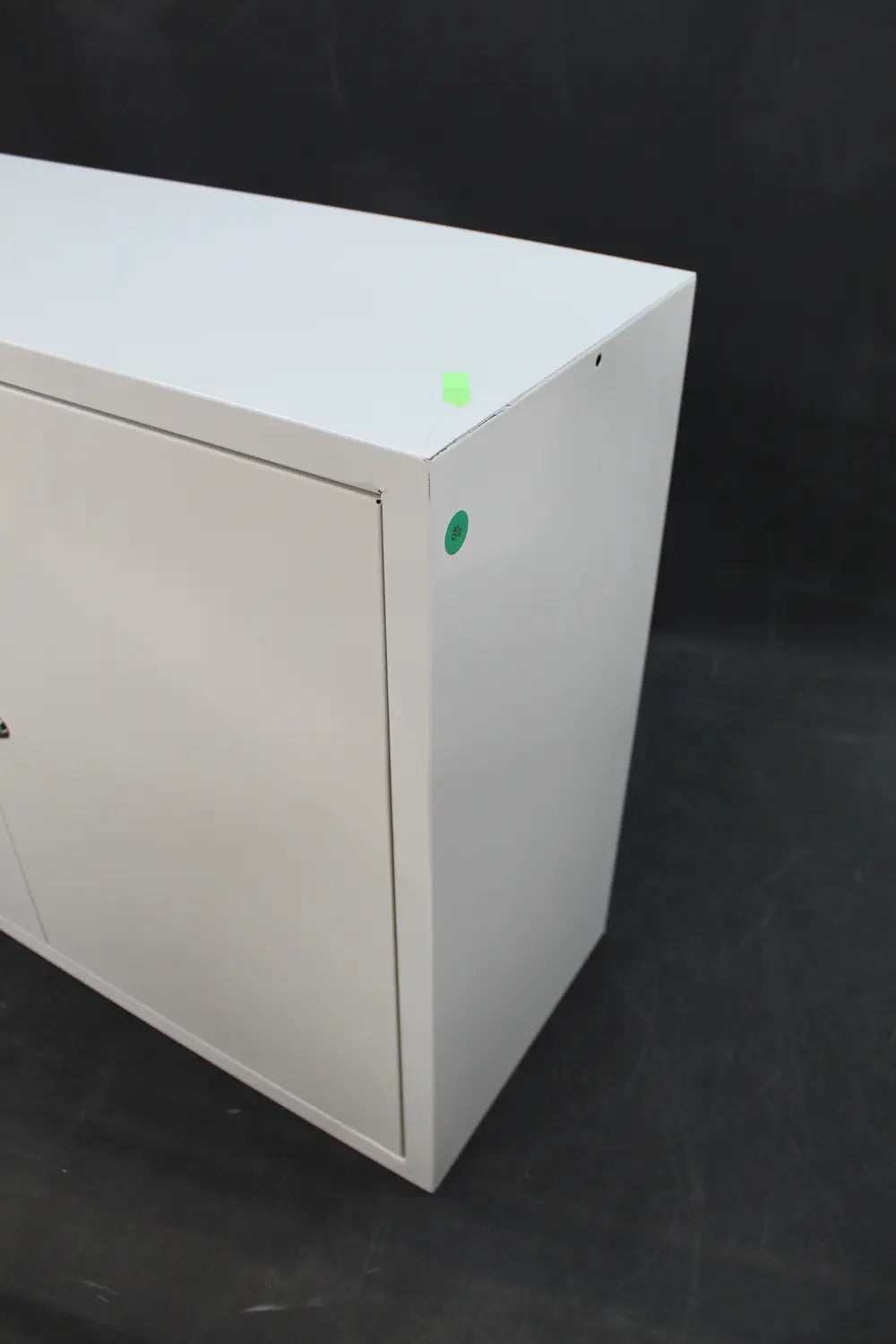 B-Ware Stier Wandschrank Hängeschrank Aufbewahrung 60 X 80 X 30 Cm Grau Siehe Text/F465 - 4251709645917