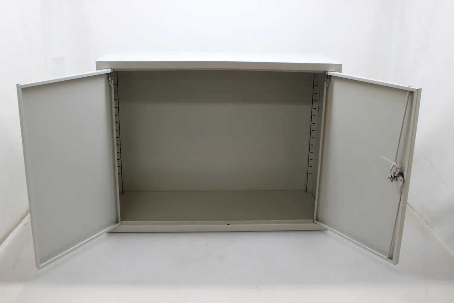 B-Ware Stier Wandschrank Hängeschrank Aufbewahrung 60 X 80 X 30 Cm Grau Siehe Text/Foto - 4251709645917