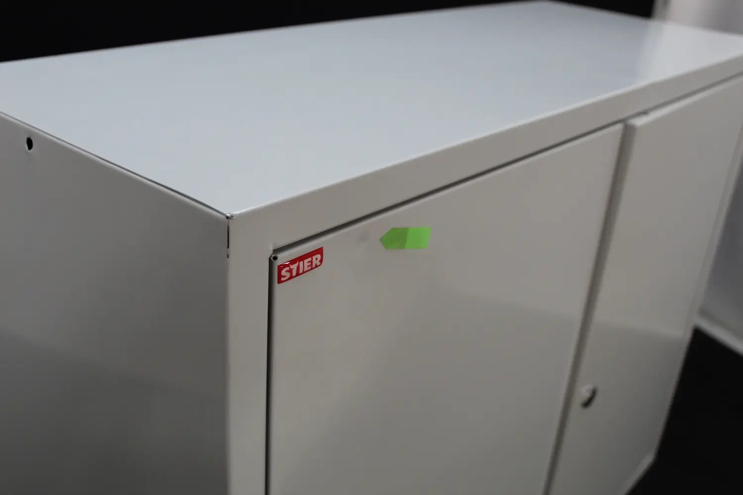 B-Ware Stier Wandschrank Hängeschrank Aufbewahrung 60 X 80 X 30 Cm Grau Siehe Text/F465 - 4251709645917