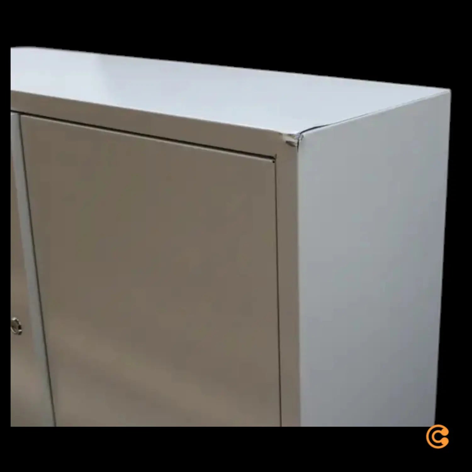 B-Ware Stier Wandschrank Hängeschrank Aufbewahrung 60x80x30cm Grau Siehe Text/Foto - 4251709645917