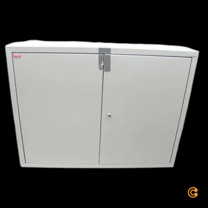 C-Ware Stier Wandschrank Hängeschrank Aufbewahrung 60 X 80 X 30 Cm Grau Siehe Text/F603