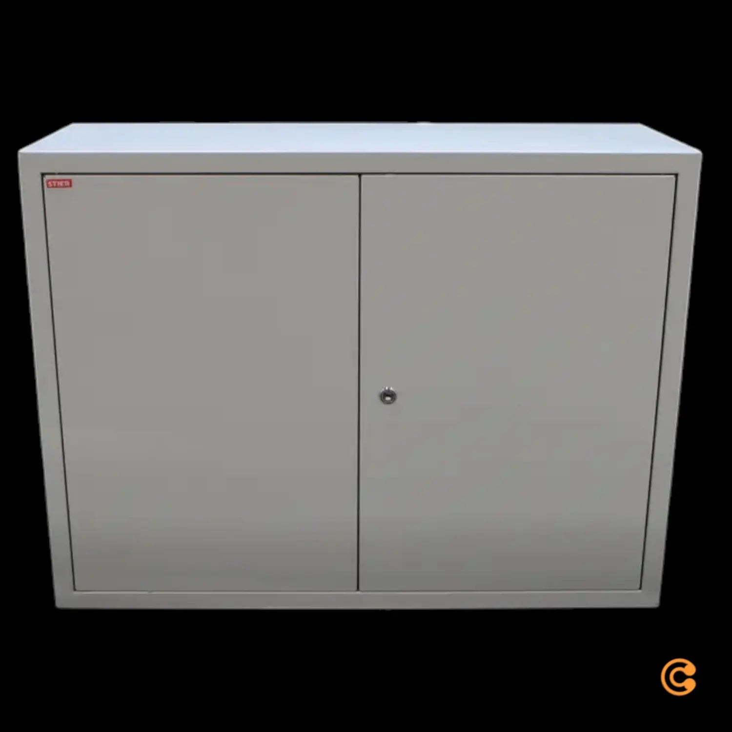 B-Ware Stier Wandschrank Hängeschrank Aufbewahrung 60 X 80 X 30 Cm Grau Siehe Text/F626 - 4251709645917
