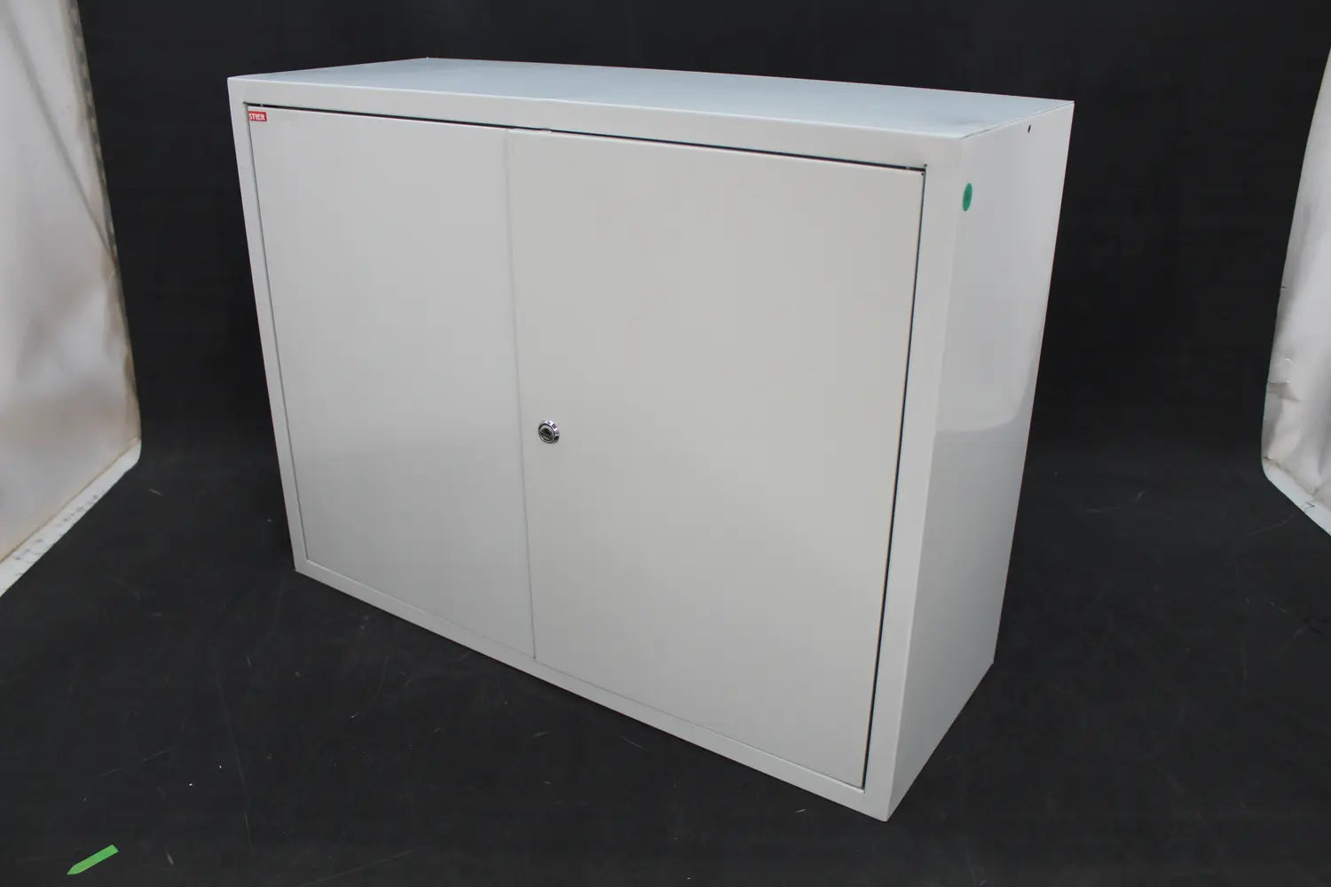 B-Ware Stier Wandschrank Hängeschrank Aufbewahrung 60 X 80 X 30 Cm Grau Siehe Text/F465 - 4251709645917