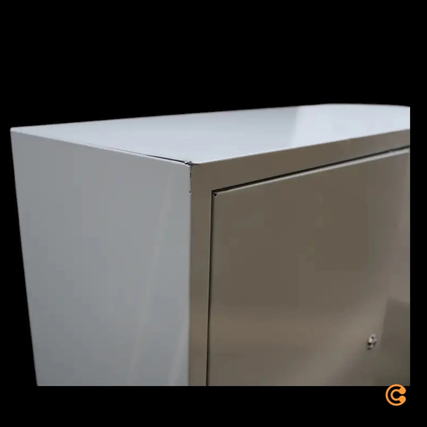 B-Ware Stier Wandschrank Hängeschrank Aufbewahrung 60x80x30cm Grau Siehe Text/Foto - 4251709645917