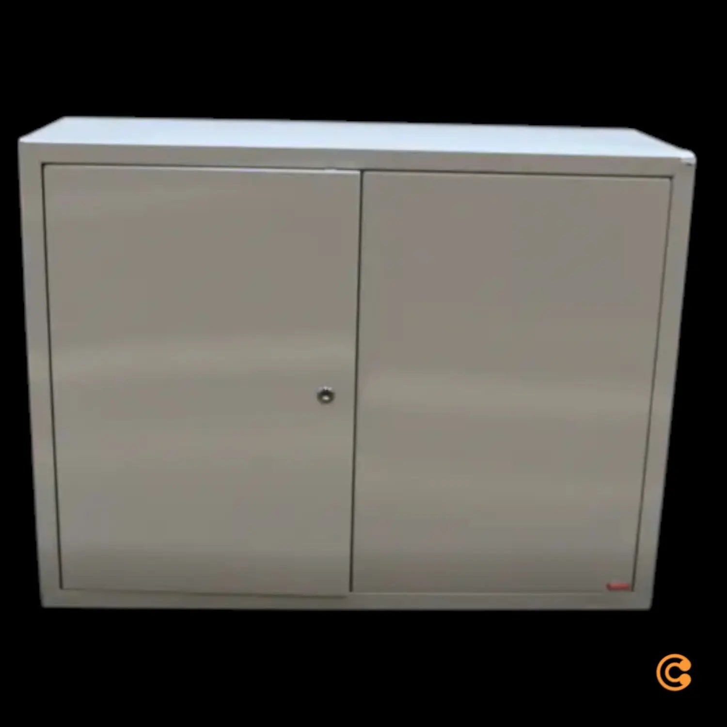 B-Ware Stier Wandschrank Hängeschrank Aufbewahrung 60x80x30cm Grau Siehe Text/Foto - 4251709645917