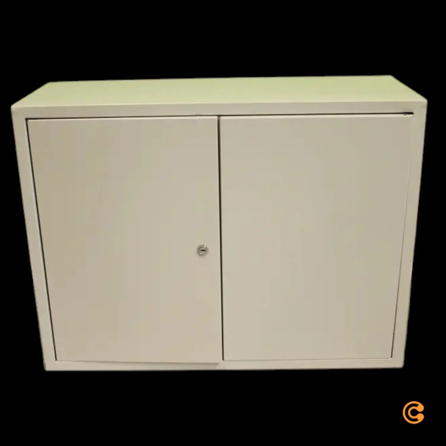 B-Ware Stier Wandschrank Hängeschrank Aufbewahrung 60 X 80 X 30 Cm Grau Siehe Text/F781 - 4251709645917
