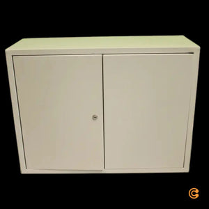 B-Ware Stier Wandschrank Hängeschrank Aufbewahrung 60 X 80 X 30 Cm Grau Siehe Text/F781