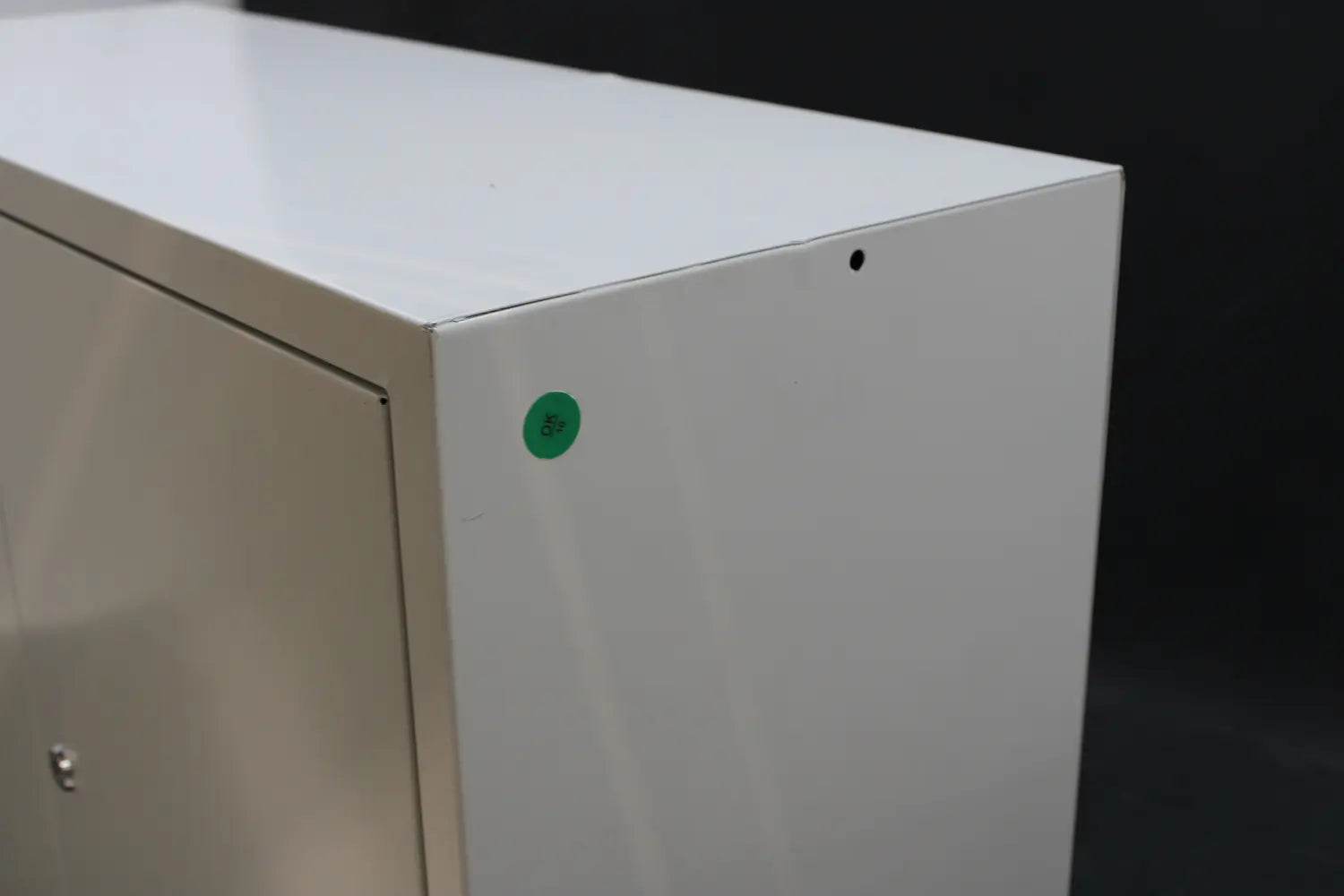 B-Ware Stier Wandschrank Hängeschrank Aufbewahrung 60 X 80 X 30 Cm Grau Siehe Text/F626 - 4251709645917