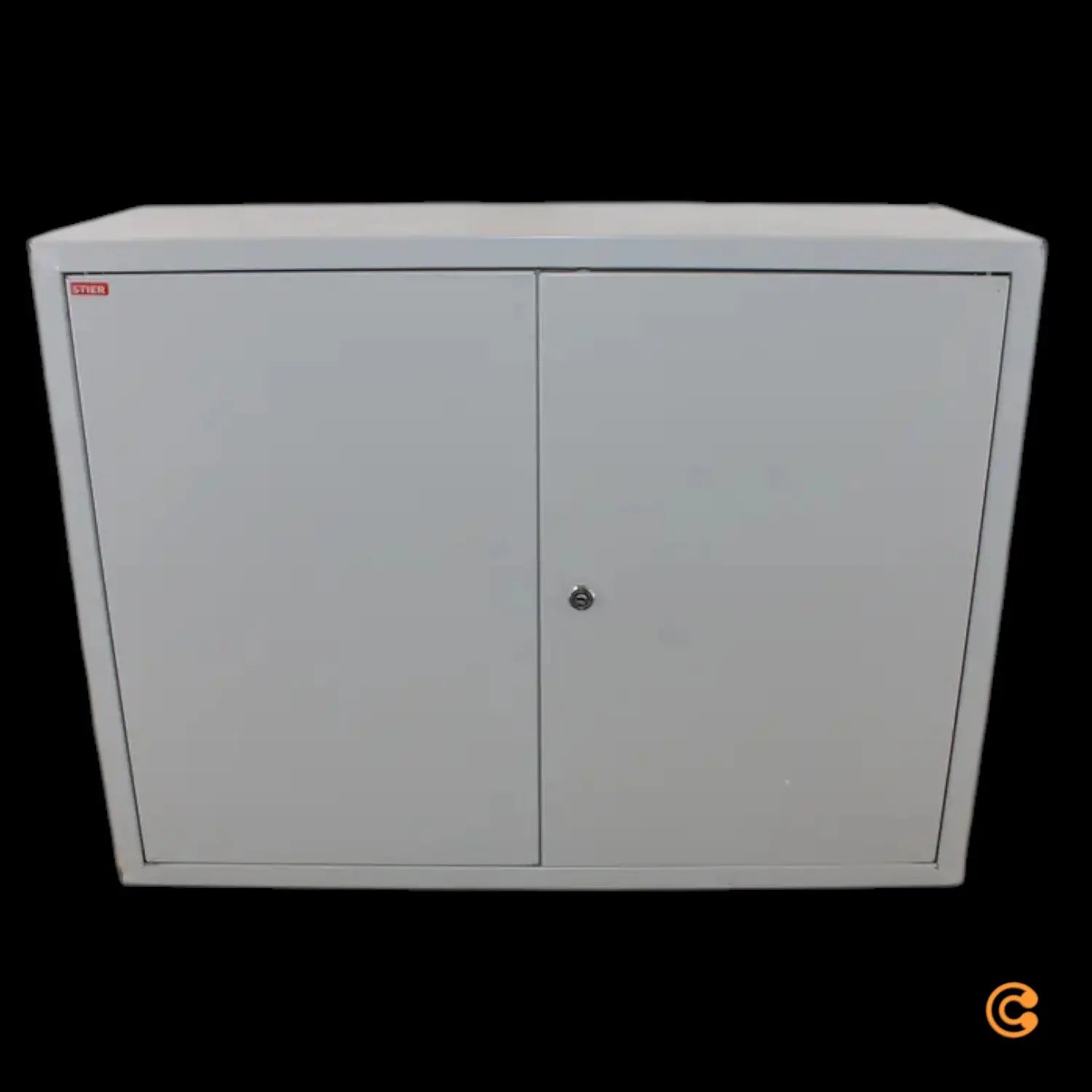 C-Ware Stier Wandschrank Hängeschrank Aufbewahrung 60 X 80 X 30 Cm Grau Siehe Text/F547 - 4251709645917