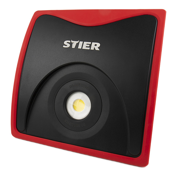C-Ware Stier Baustrahler Arbeitsleuchte Wechselakku Cob Led 5000 Lumen Siehe Text/Foto - 4260439008596