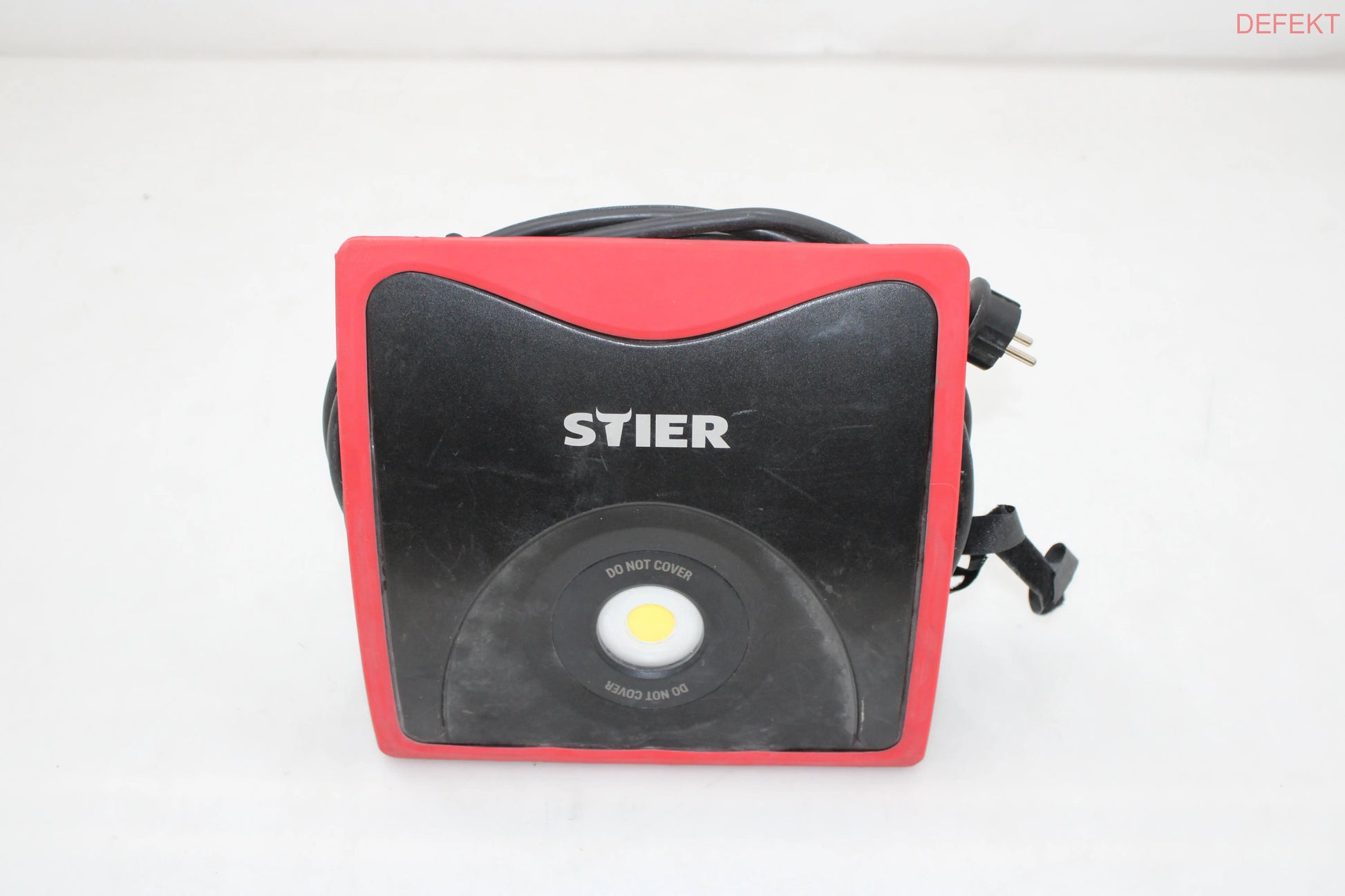 D-Ware Stier Baustrahler Arbeitsleuchte Wechselakku Cob Led Baustrahler Lumen Defekt - 4260439008596