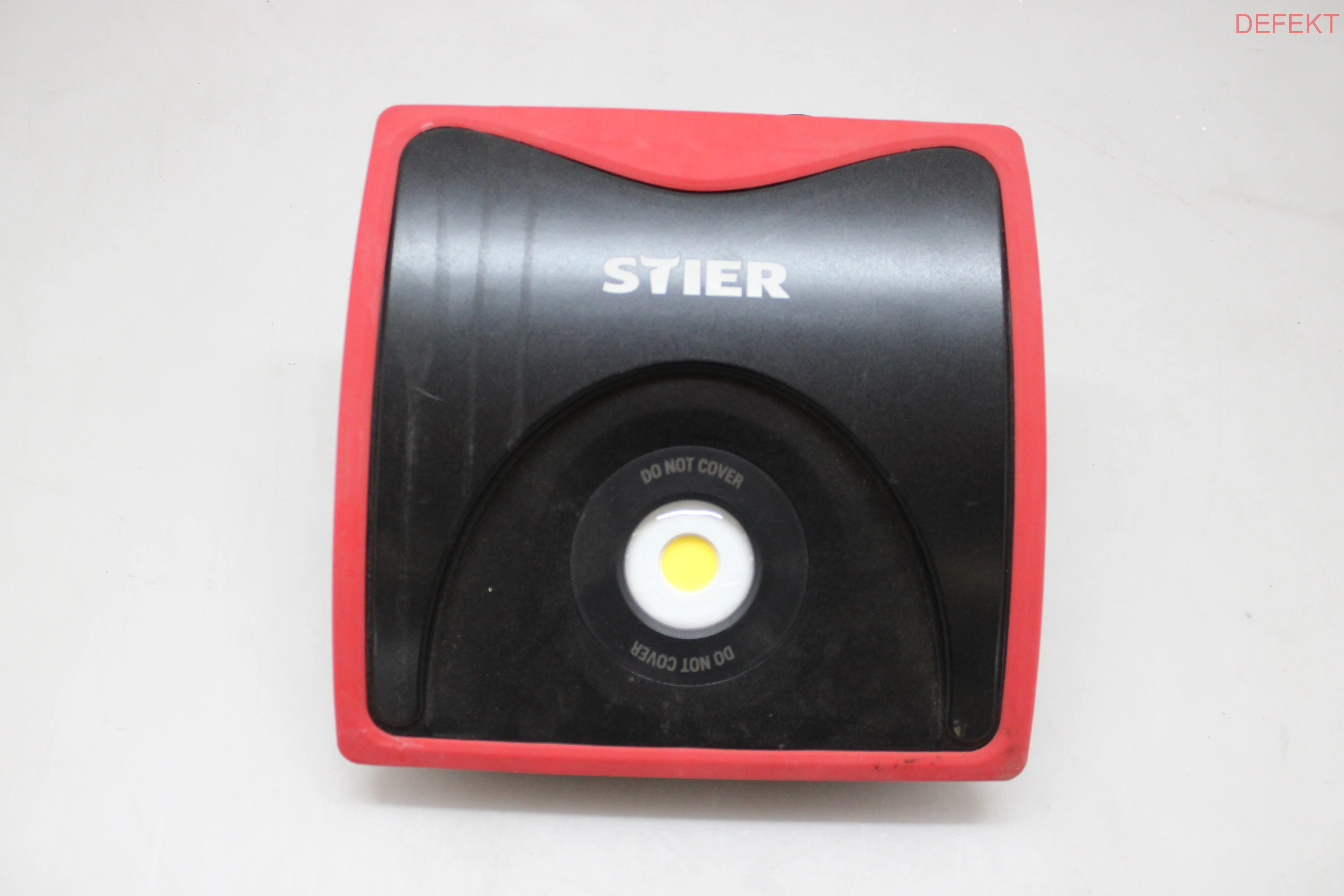 D-Ware Stier Baustrahler Arbeitsleuchte Wechselakku Cob Led Baustrahler 5000 Defektware - 4260439008596