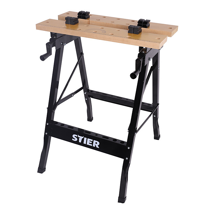B-Ware Stier Werktisch & Spanntisch Klappbar 100kg Werkbank Arbeitstisch Arbeitsplatte - 4251709615002