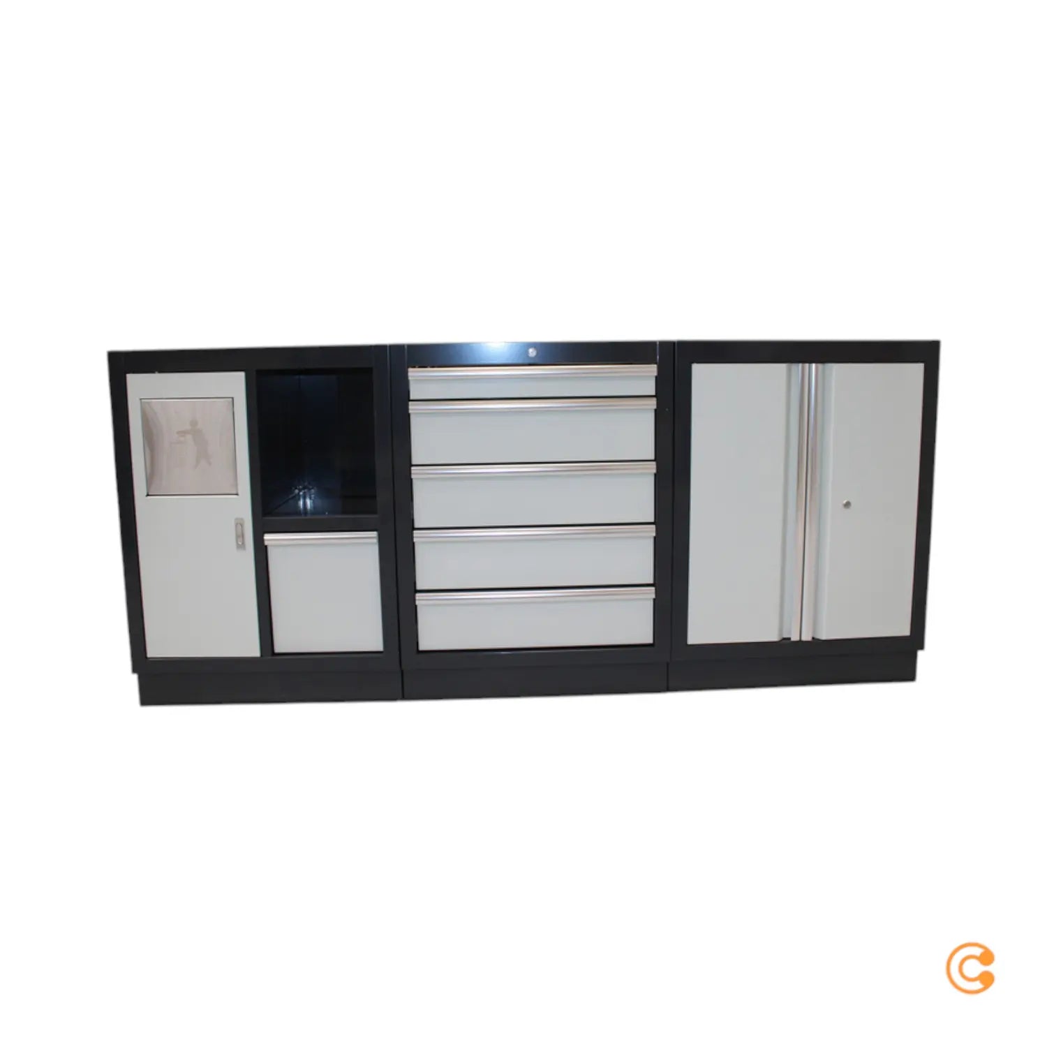 B-Ware Stier Werkstatteinrichtung Werkstattmöbel Lochwand Multiplex Siehe Text/Foto - 4251709623304