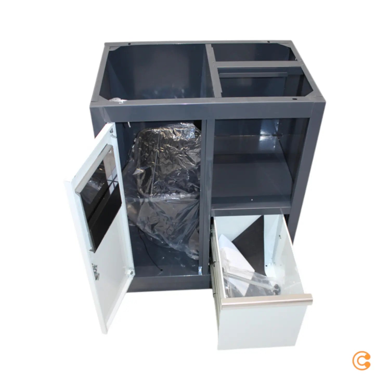 B-Ware Stier Werkstatteinrichtung Werkstattmöbel Lochwand Multiplex Siehe Text/Foto - 4251709623304