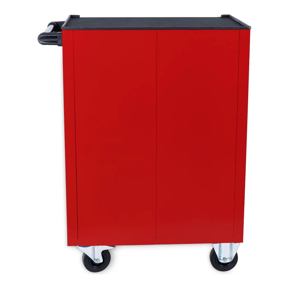 B-Ware Stier Werkstattwagen Werkzeugwagen Leer Stauraum Kompakt Kunststoffabdeckung Rot - 4251709645849