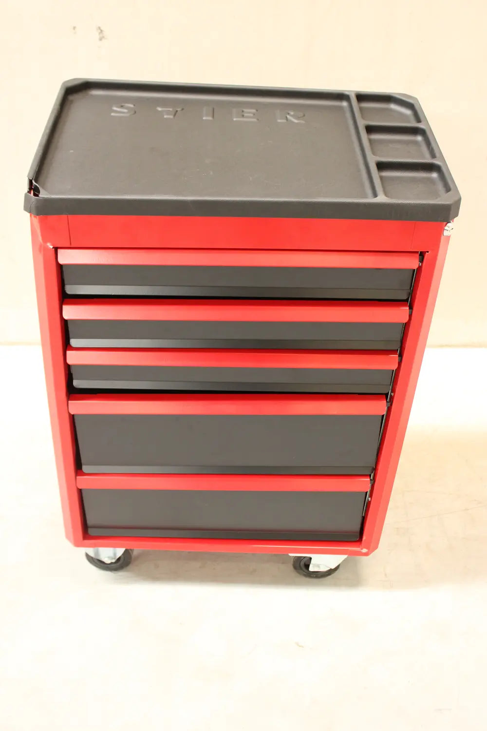 C-Ware Stier Werkstattwagen Rollwagen Werkzeugwagen Basic Plus Abdeckung Siehe Text - 4260439003584