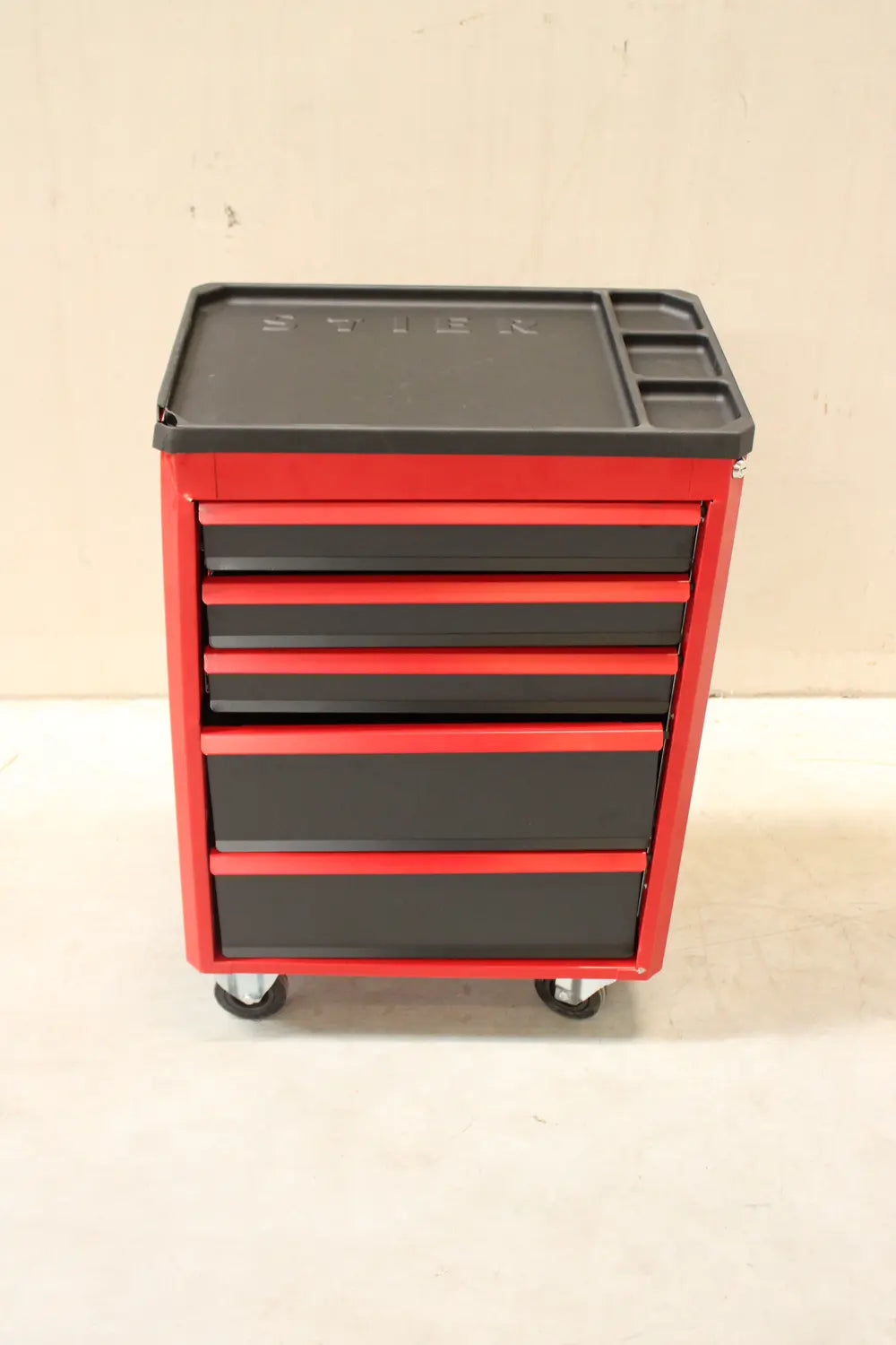 C-Ware Stier Werkstattwagen Rollwagen Werkzeugwagen Basic Plus Abdeckung Siehe Text - 4260439003584