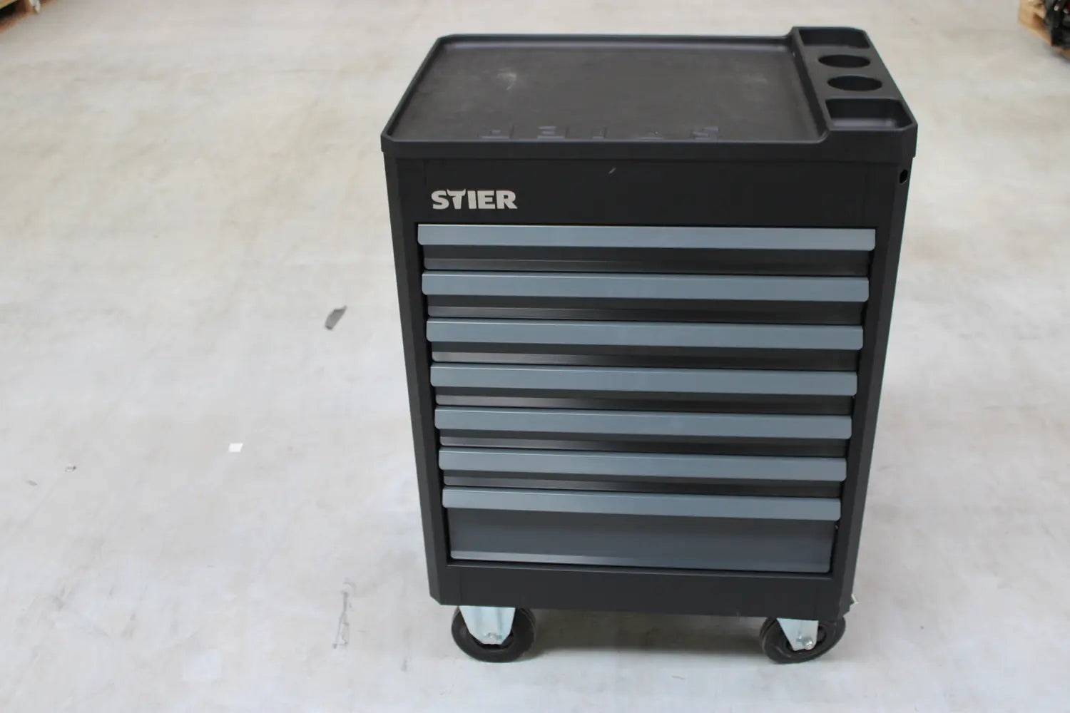 B-Ware Stier Werkstattwagen Premium Bestückt 223 Teilig Werkzeugkasten Siehe Text/Foto - 4251709631309