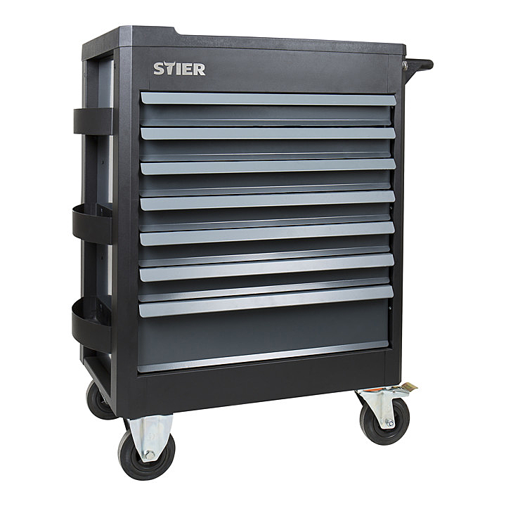 B-Ware Stier Werkstattwagen Rollwagen Werkzeugschrank Soft Close Kunststoffabdeckung  - 4260439003591