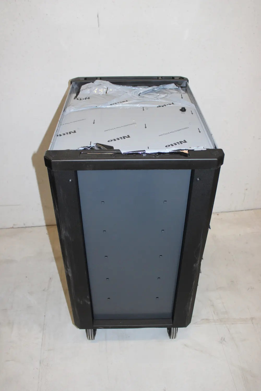C-Ware Stier Werkstattwagen Trolley Werkzeugwagen Edelstahl Arbeitsfläche Siehe Text - 4251709634867