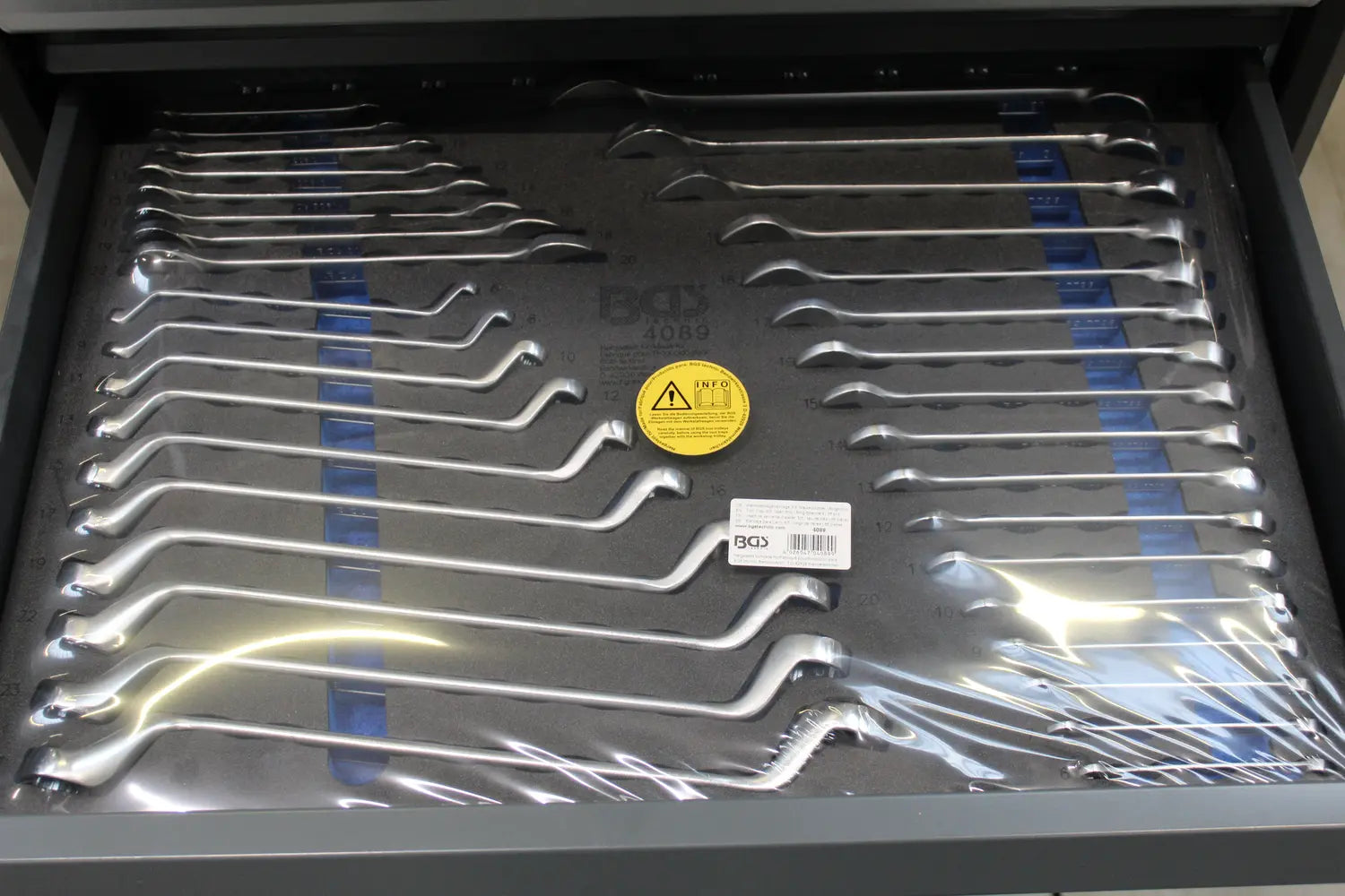 B-Ware Stier Werkstattwagen Werkzeugsatz 241 Teilig Edelstahl Schwarz Siehe Text/Fotos - 4251709634874