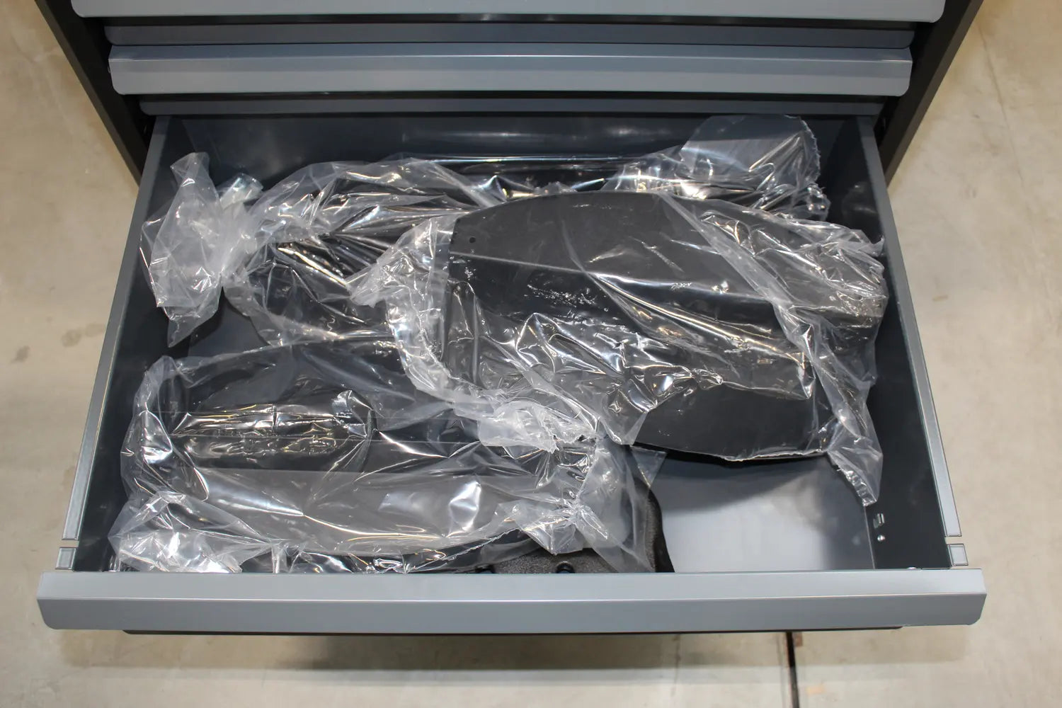 B-Ware Stier Werkstattwagen Werkzeugsatz 241 Teilig Edelstahl Schwarz Siehe Text/Fotos - 4251709634874