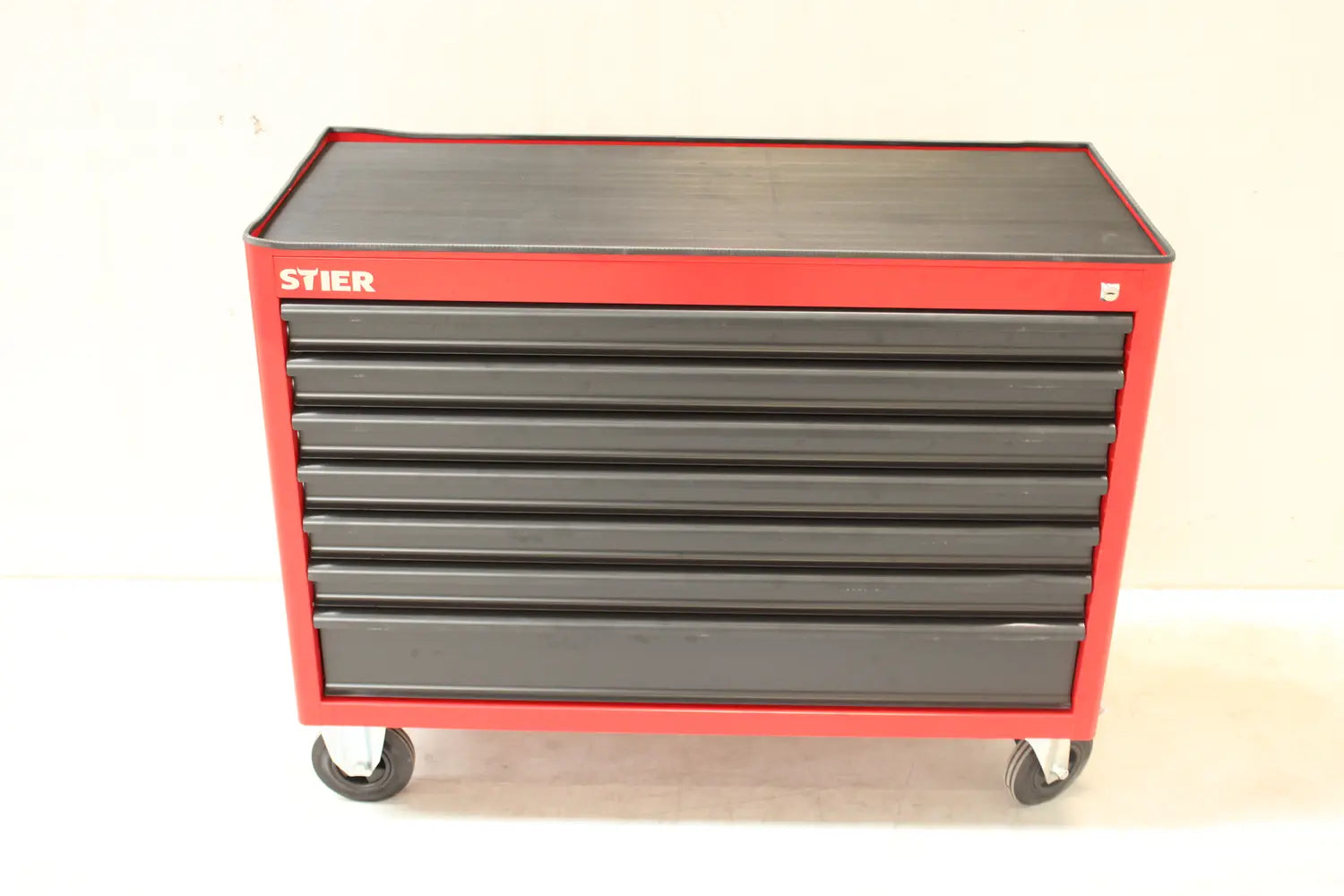 C-Ware Stier Werkstattwagen Xxl Leer Werkzeugwagen Rollwagen Werkstatt Siehe Text/Foto - 4251709615330