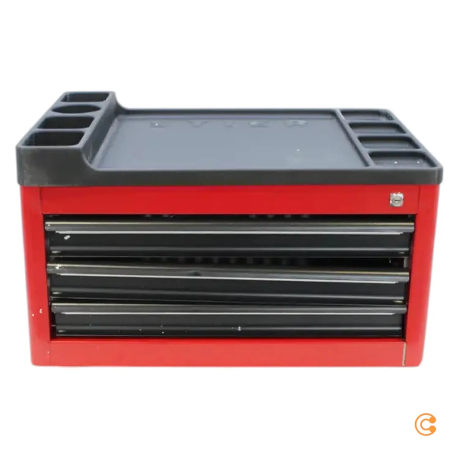 C-Ware Stier Werkstattwagenaufsatz Leer 390 X 696 X 490 Mm Schienen Siehe Text/Foto - 4260439007735