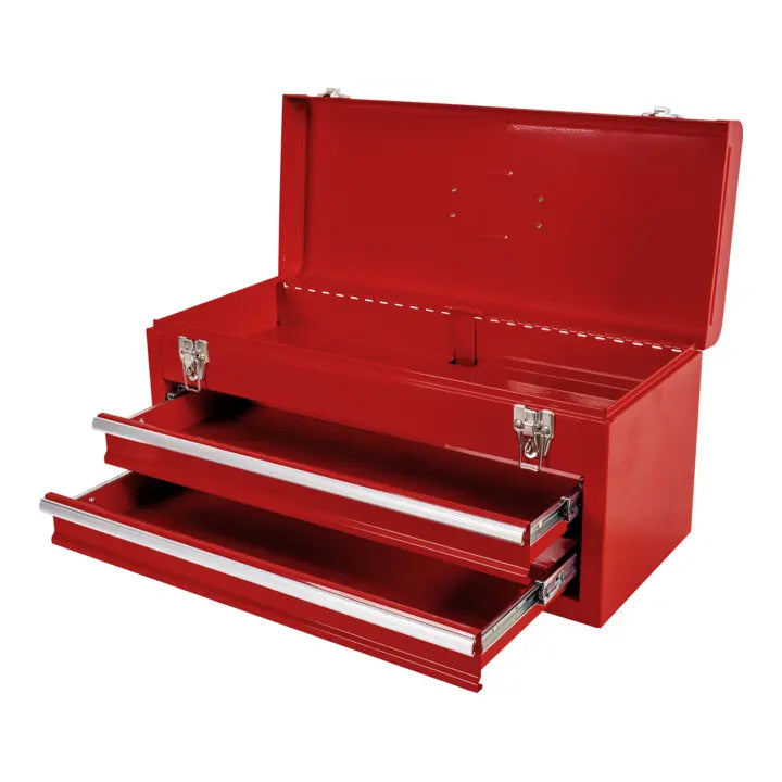 B-Ware Stier Werkzeugbox Kasten Werkzeugbehälter Leer Stahlblech 520x218x243 Mm - 4251709638919