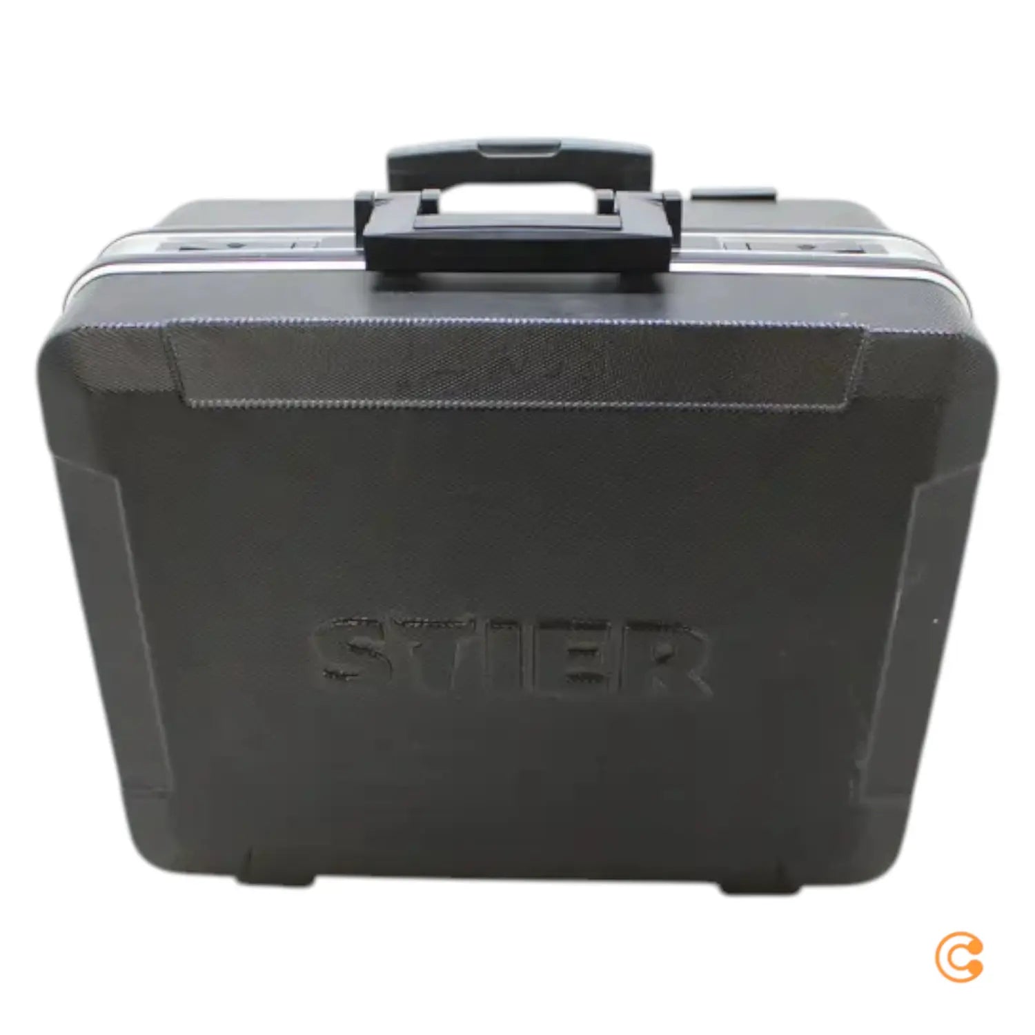 B-Ware Stier Werkzeugkoffer Trolley Leer Hartschalenkoffer Skaterrollen Siehe Text/Foto - 4260439002099