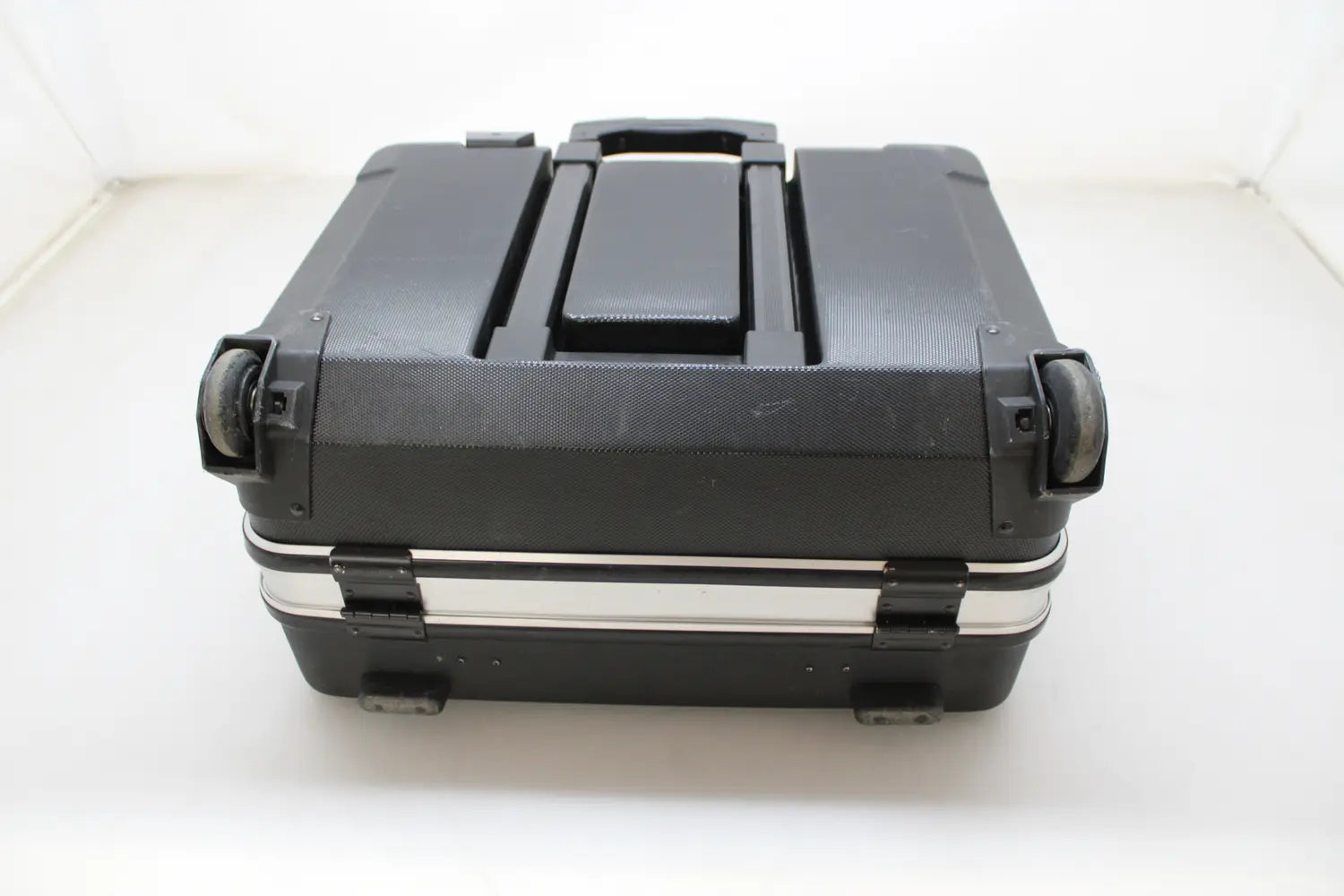 B-Ware Stier Werkzeugkoffer Trolley Leer Hartschalenkoffer Skaterrollen Siehe Text/Foto - 4260439002099