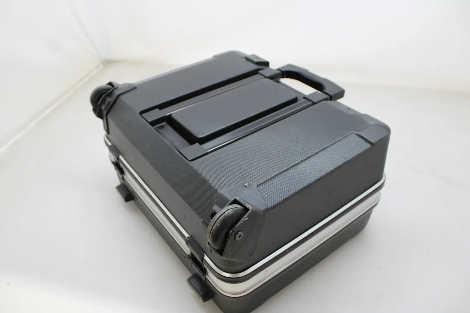 B-Ware Stier Werkzeugkoffer Trolley Leer Hartschalenkoffer Skaterrollen Siehe Text/Foto - 4260439002099