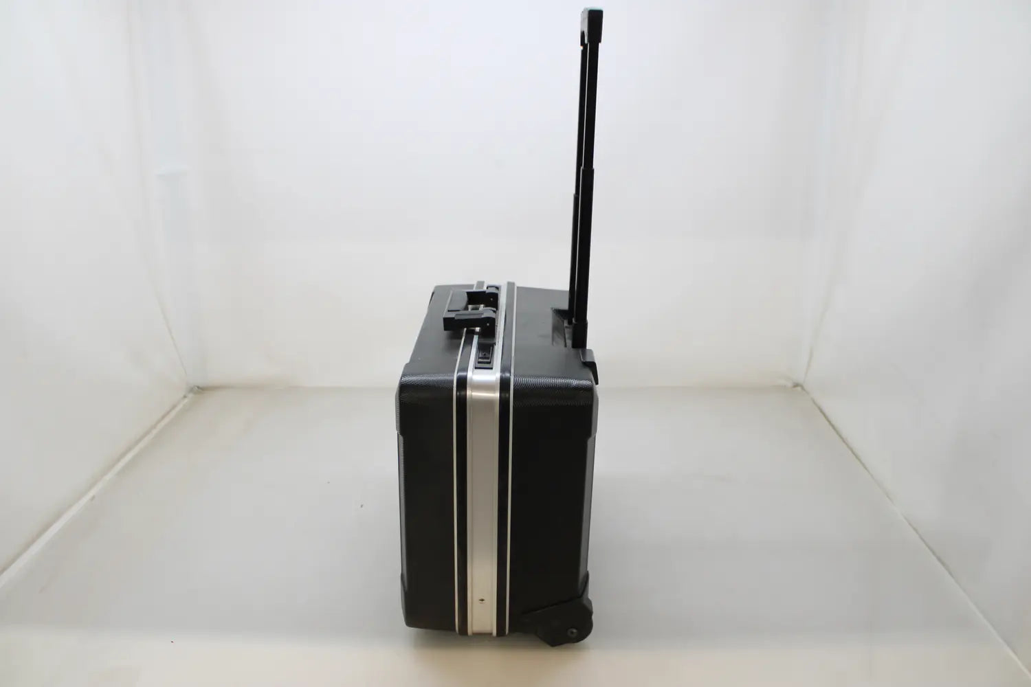 B-Ware Stier Werkzeugkoffer Trolley Leer Hartschalenkoffer Skaterrollen Siehe Text/Foto - 4260439002099