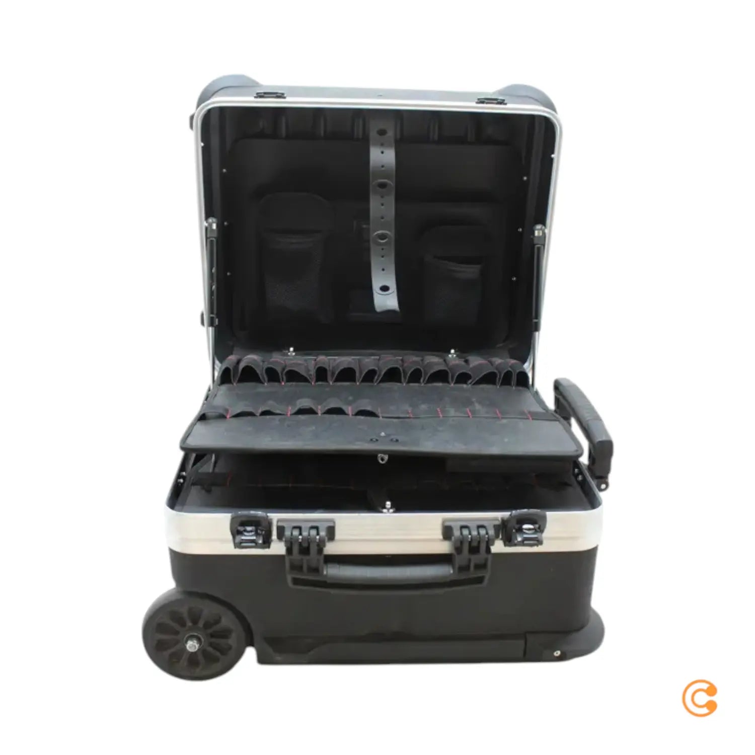 B-Ware Stier Werkzeugtrolley Koffer Rollkoffer Tsa Schloss Aluminium Siehe Text/Foto - 4251709636397