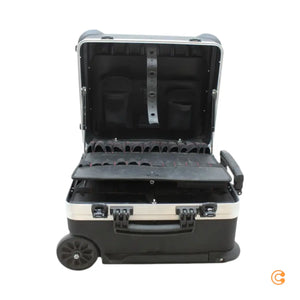 B-Ware Stier Werkzeugtrolley Koffer Rollkoffer Tsa Schloss Aluminium Siehe Text/Foto