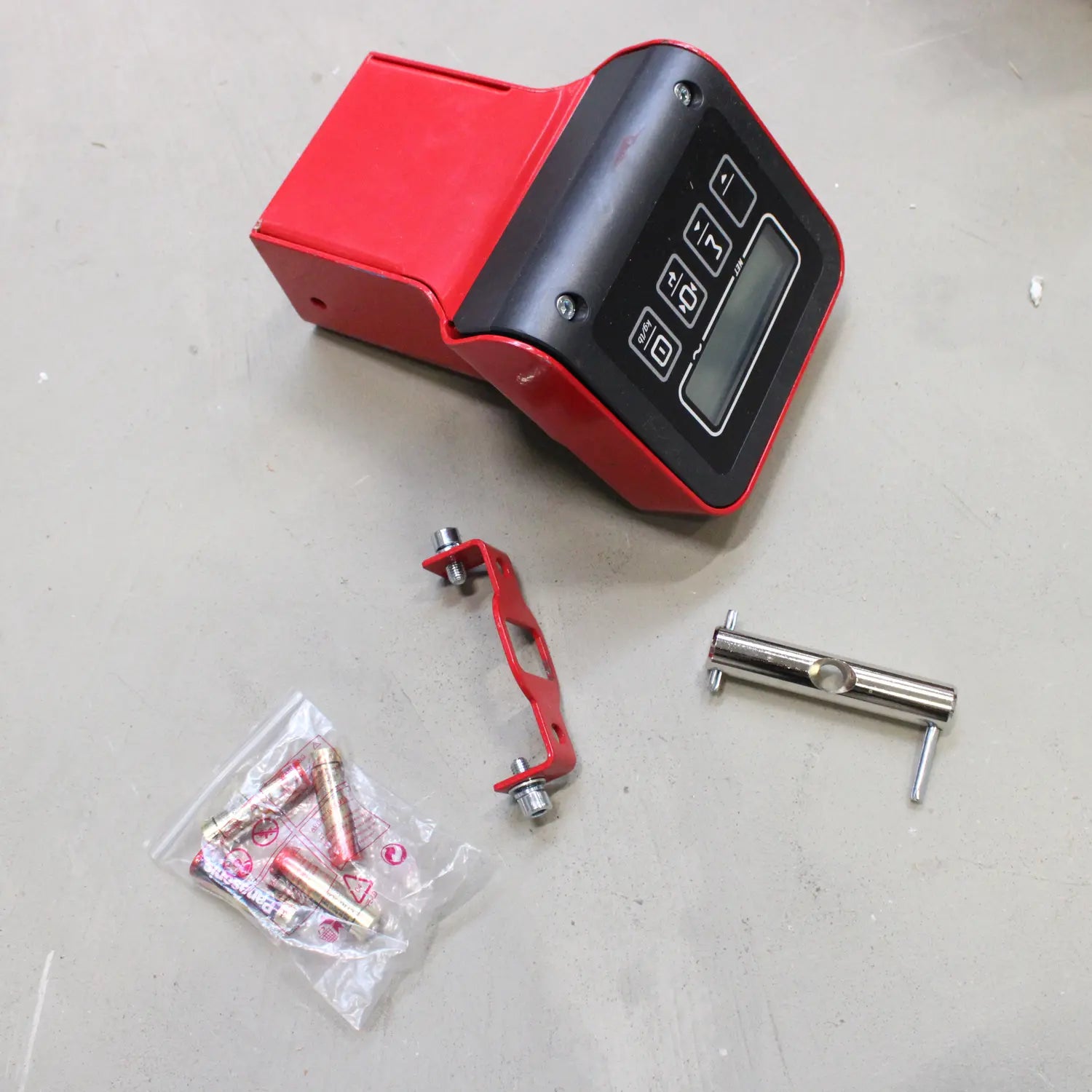 B-Ware Stier Wiege Hubwagen Palettenheber Waage 1 Kg Tragkraft 2000 Kg Siehe Text/Fotos - 4251709612797