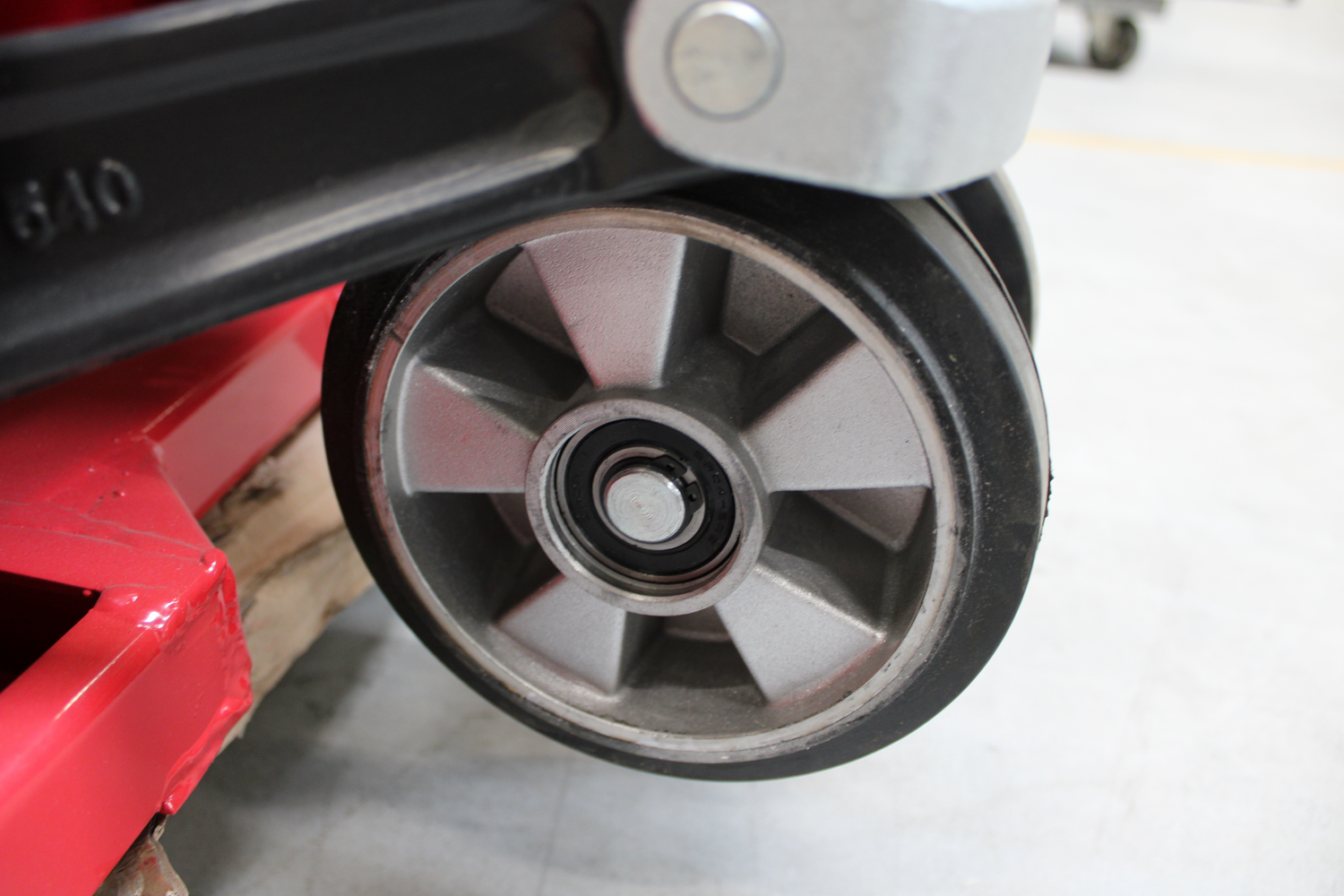 B-Ware Stier Wiege Hubwagen Palettenheber Waage 1 Kg Tragkraft 2000 Kg Siehe Text/Fotos - 4251709612797