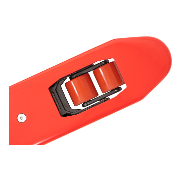 B-Ware Stier Wiegehubwagen Palettenheber Hubwagen Ral3002 Drucker 2000kg 1kg Schritte - 4251709612803