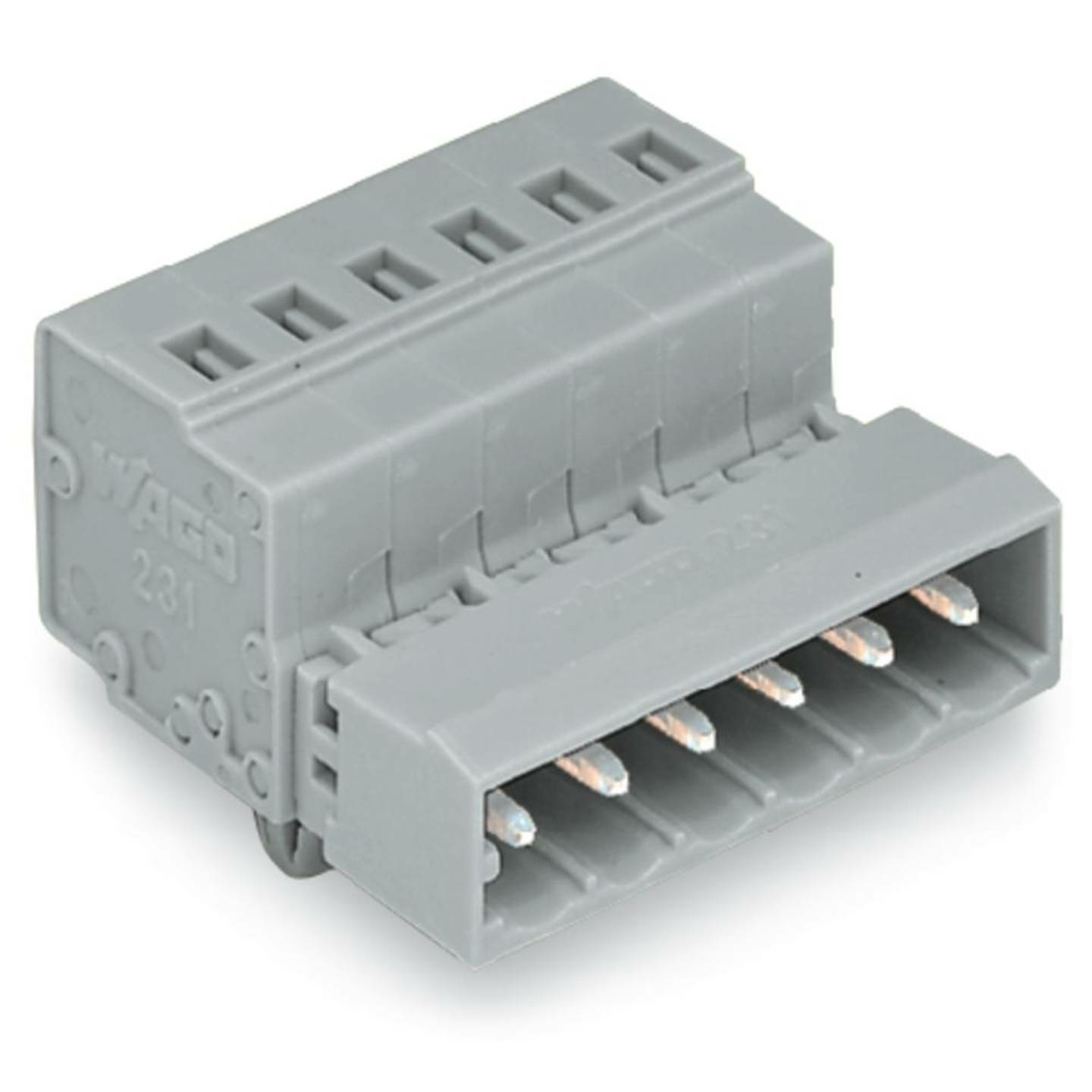 B-Ware Wago Stiftleiste Gerade 231 616 300 Polzahl Gesamt 16 Rastermaß: 5 Mm 25 Stüc95 - 4044918258791