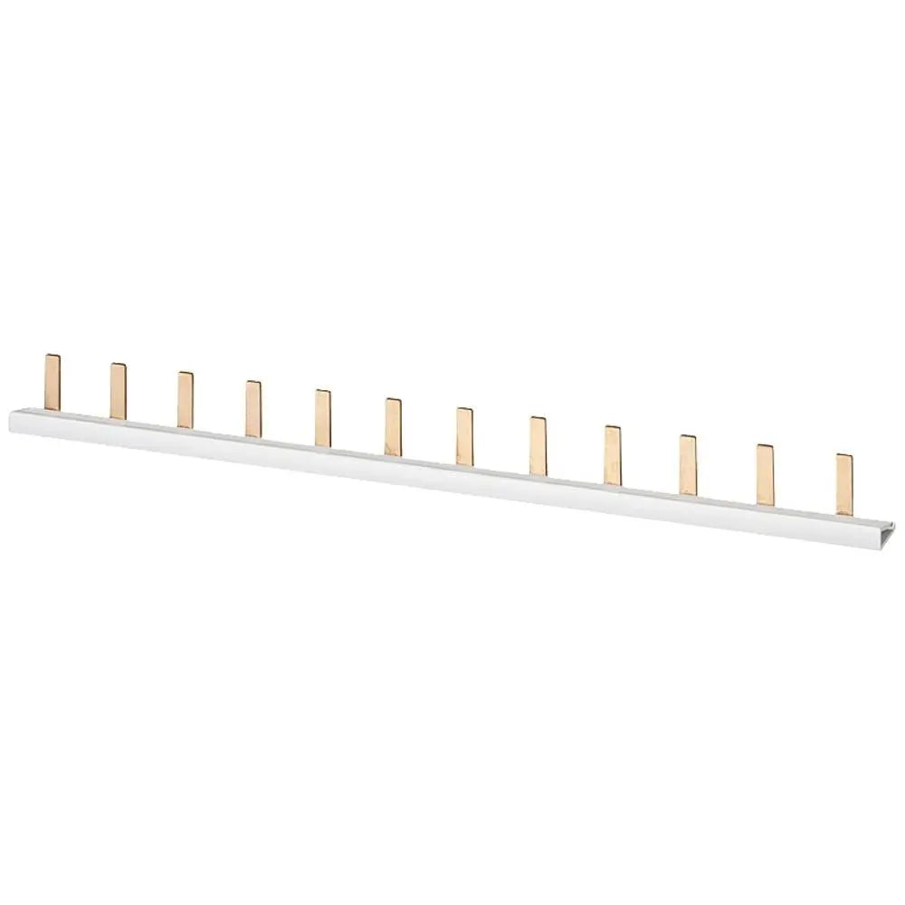 B-Ware Siemens Stiftsammelschiene Phasenschiene Stromschiene Weiß 10 Mm² 5 Stück - 4001869312996
